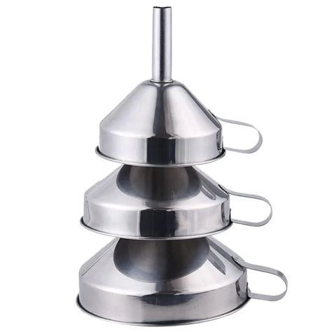 funnel sheet metal|metal funnels for kitchen use.